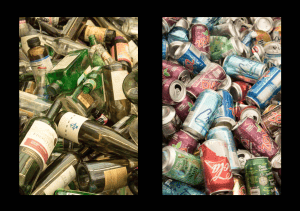 Recycling diptych