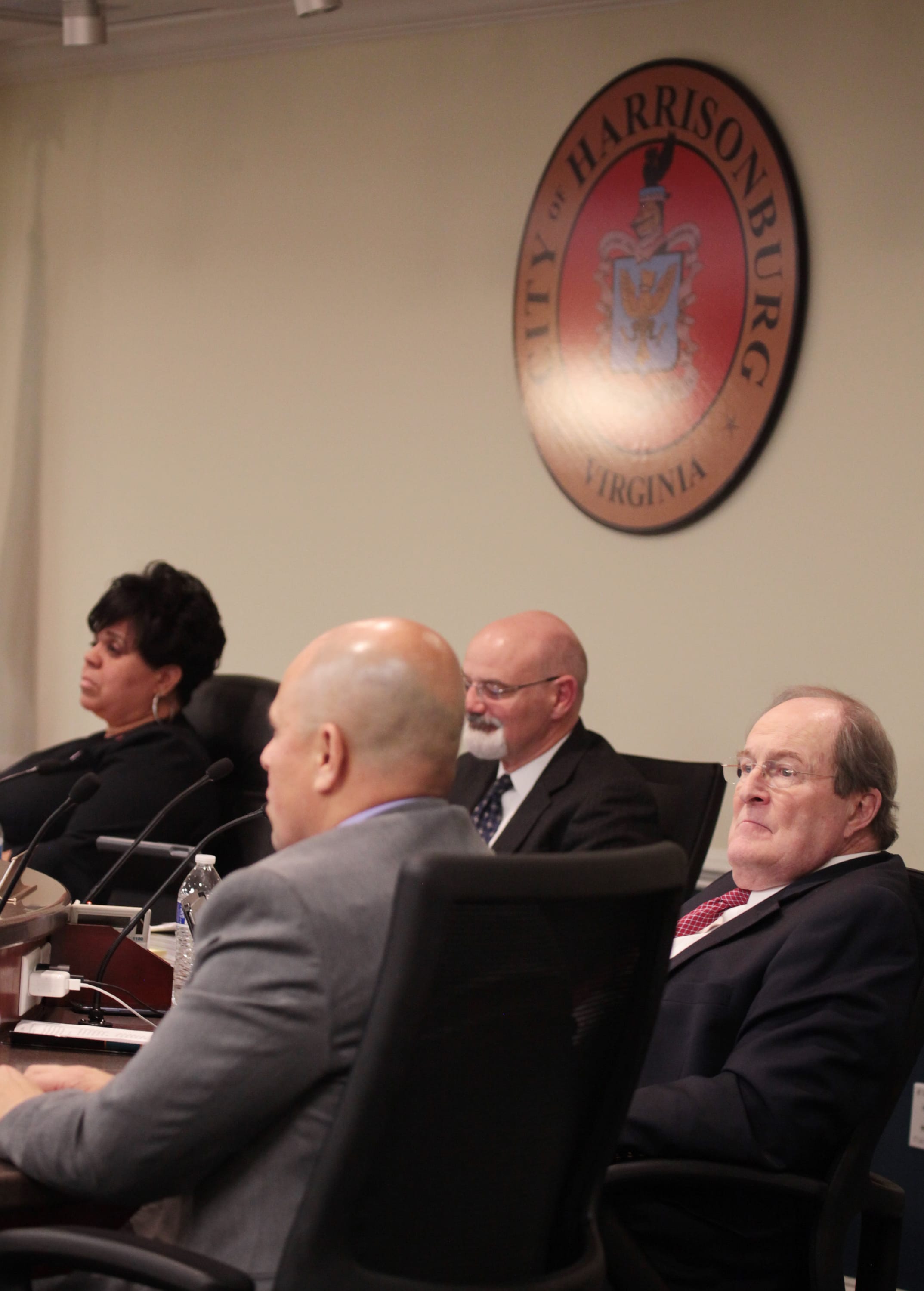 First meeting for Harrisonburg's City Council for the new year on Jan. 8, 2019.