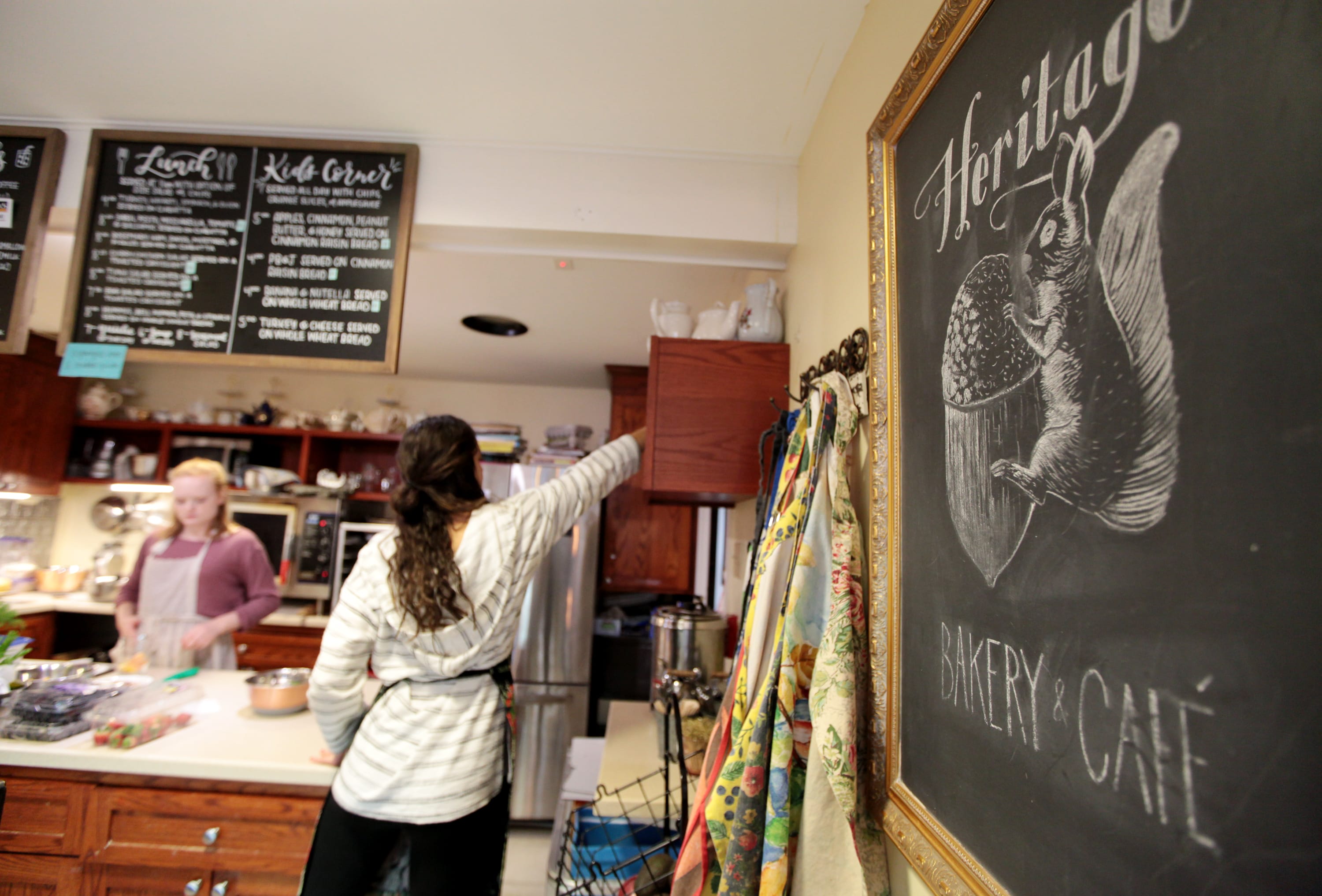 Heritage Bakery &amp; Cafe is the first commercial customer for Soil Cycles.