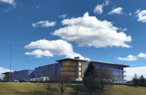 Paul-Jennings-Hall-construction