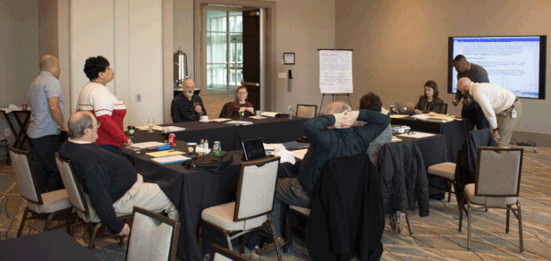 Council-retreat-discuss