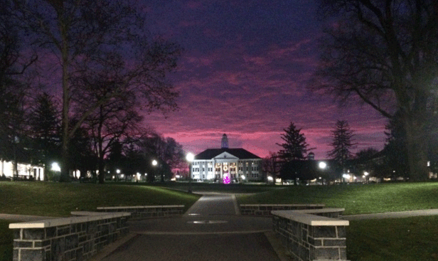 JMU-at-dawn