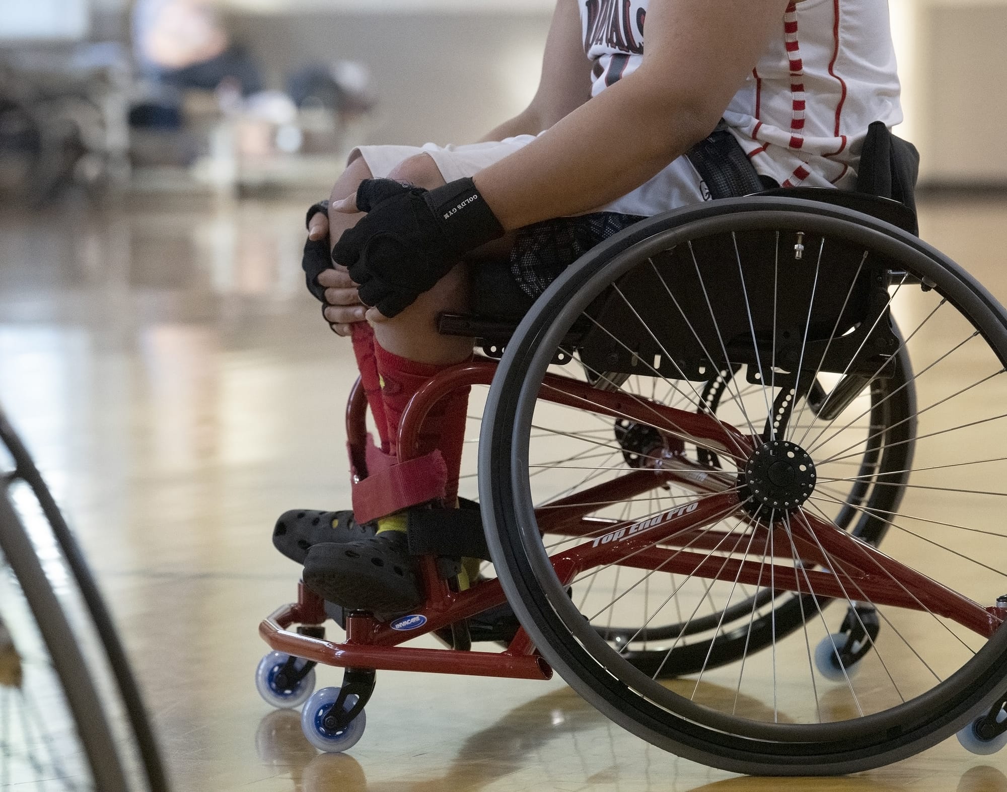 Wheelchair Fulfills Basketball Dreams
