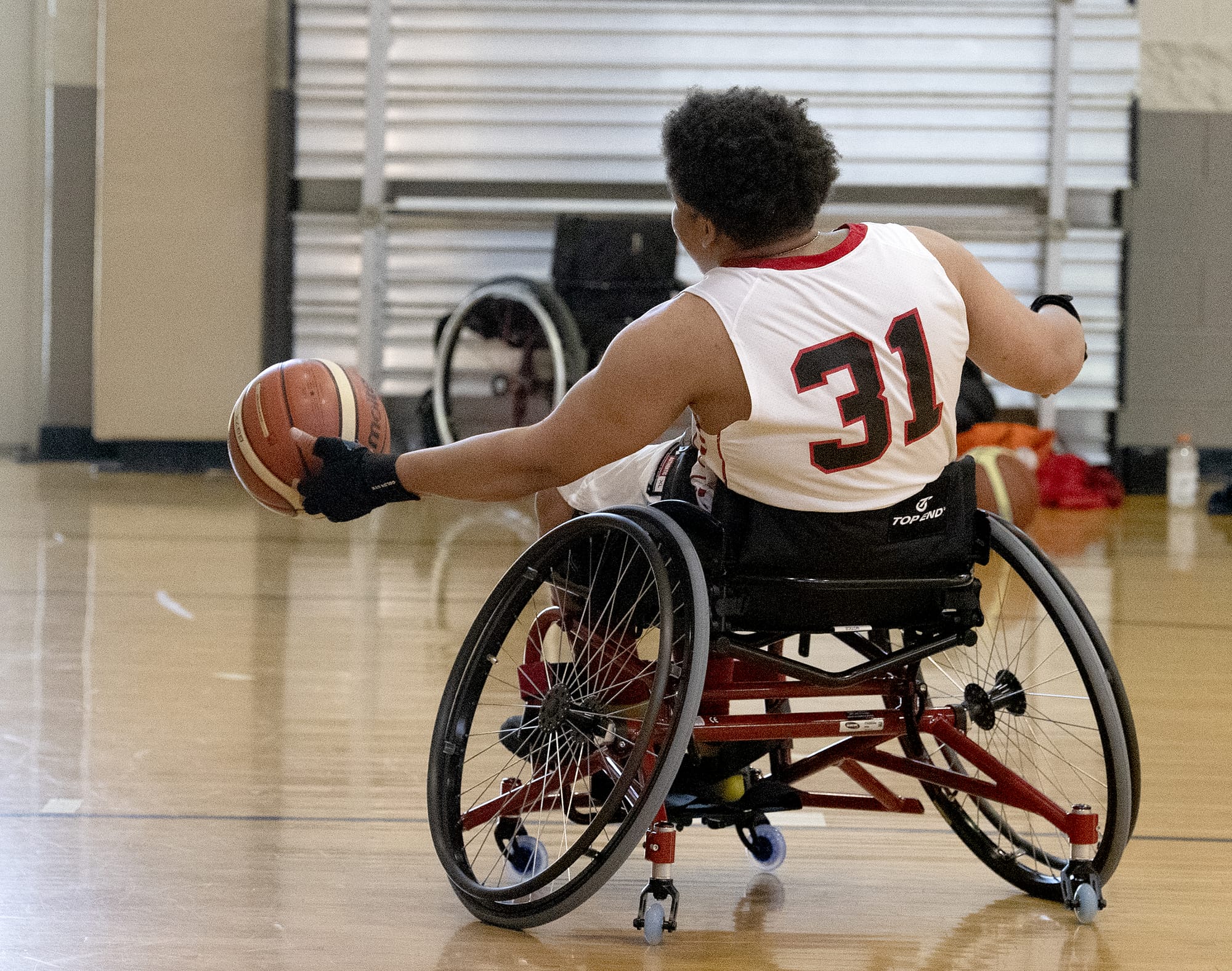 Wheelchair Fulfills Basketball Dreams