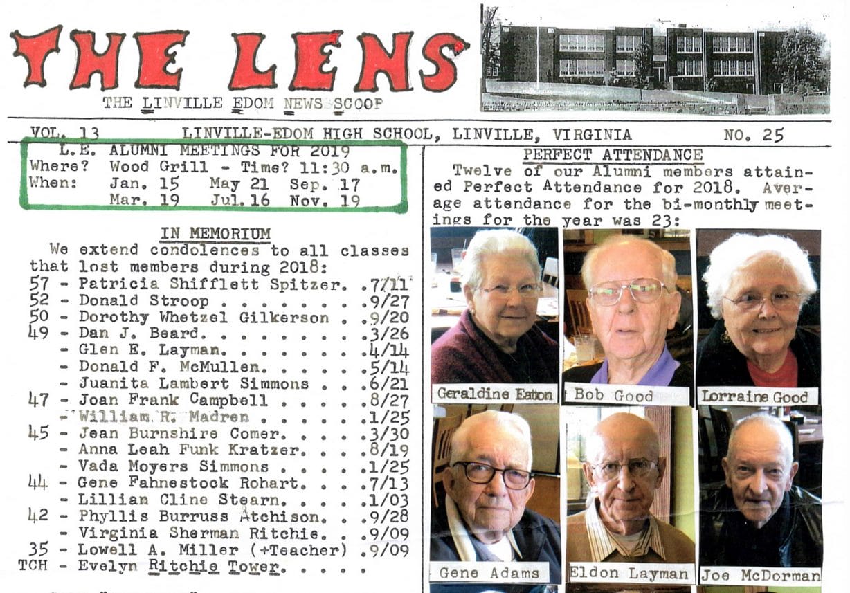 LinvilleEdom school’s legacy The Harrisonburg Citizen