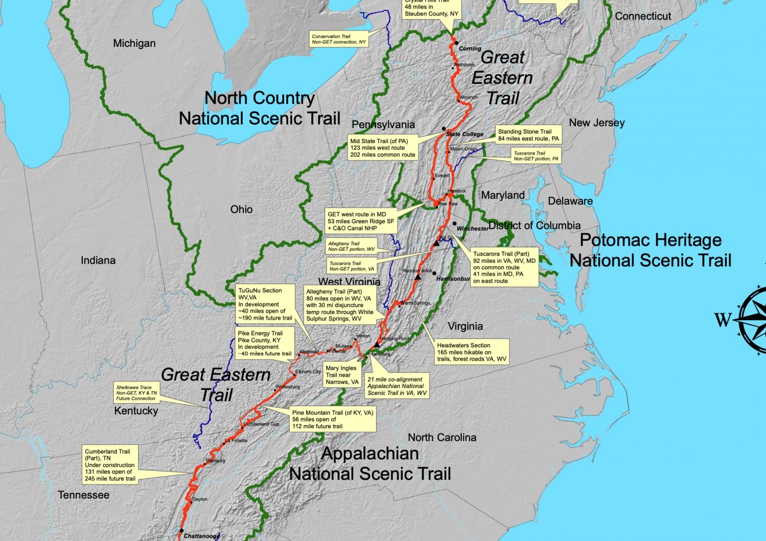 Trailblazers hope new route will ease Appalachian Trail’s stress