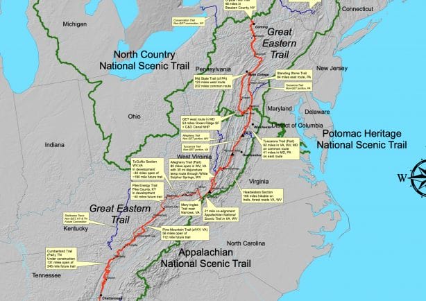 Trailblazers hope new route will ease Appalachian Trail’s stress