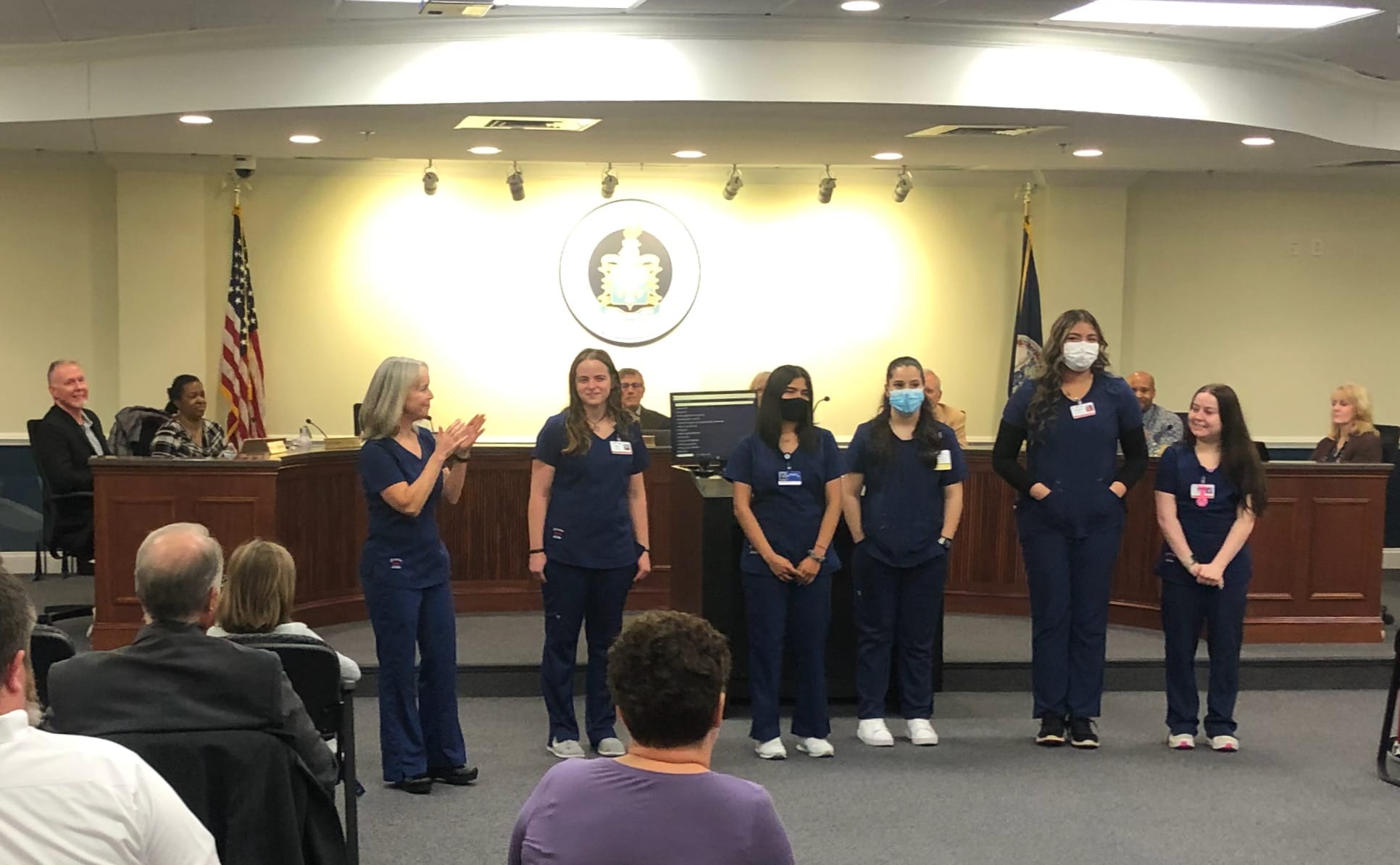 First group of high school nursing program grads set a high bar The
