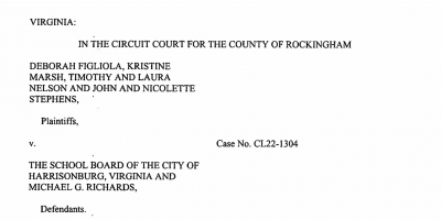 Image of a court filing