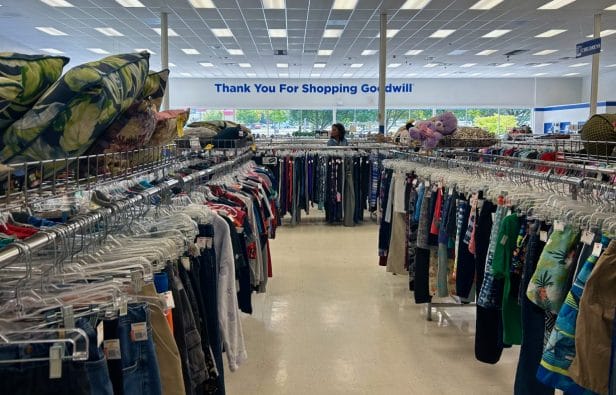 Inside how local thrift shops sift through and sell our clothes