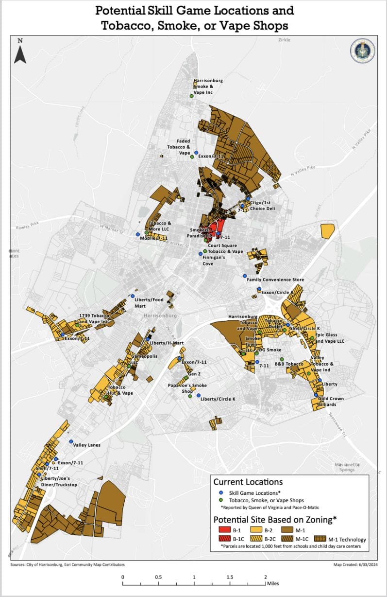 City approves buffer between vape stores and schools