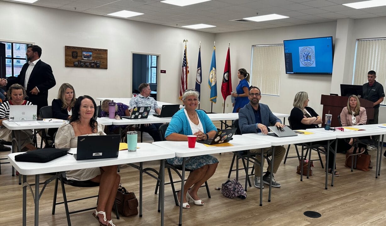 people sitting at a table