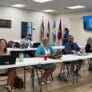 people sitting at a table